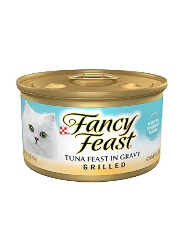 

Purina Grilled Tuna Feast In Gravy Canned Cats Wet Food, 85g