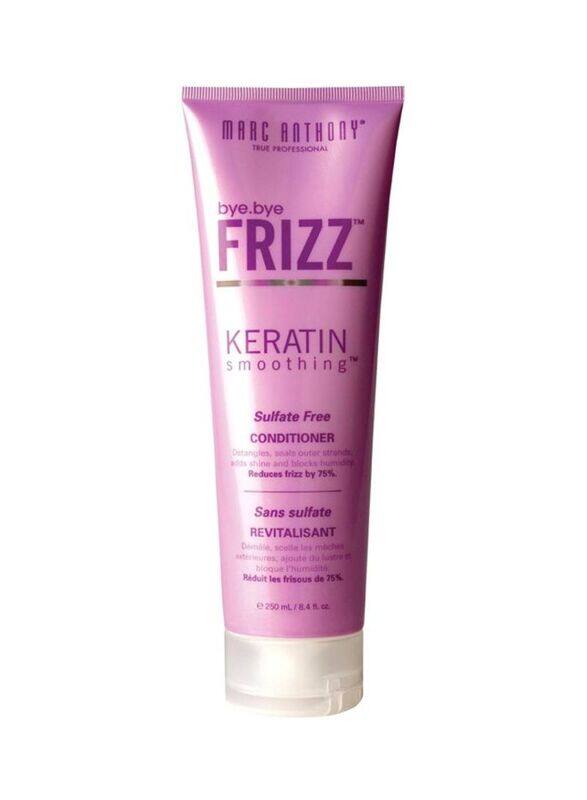 Marc Anthony Bye Bye Frizz Keratin Smoothing Conditioner Set, Pack of 3 x 250ml