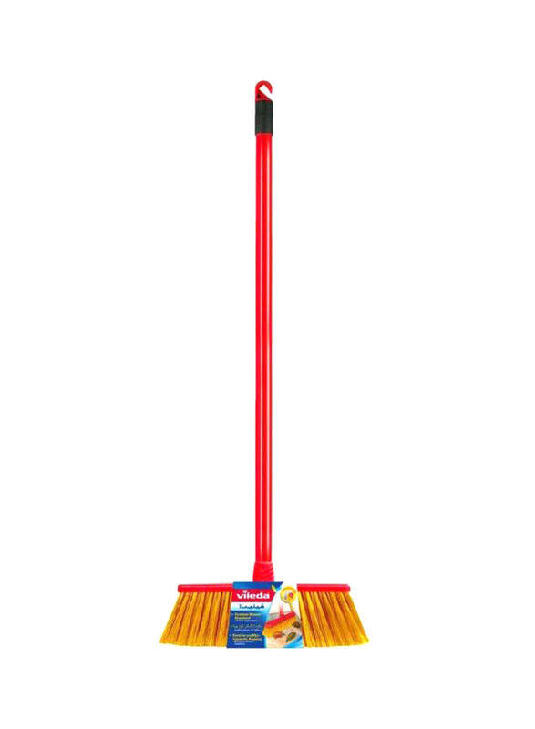 Vileda Outdoor Plastic Broom Stick, Assorted