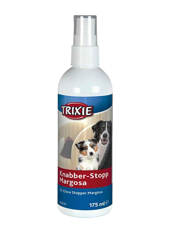 

Trixie Chew Stop Dogs Spray, 175ml, Multicolour