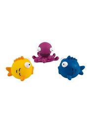 Speedo 3-Piece Sea Squad Squirty Bath Toy, Multicolour
