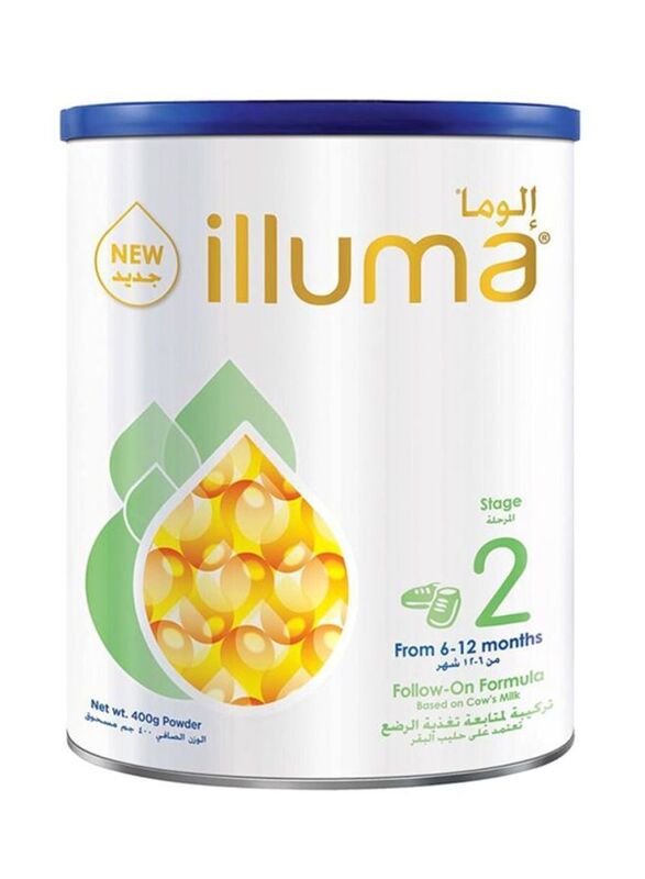 Illuma Wyeth Nutrition Follow On Formula Stage 2, 6-12 Months, 400g