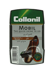 Collonil Mobil Universal Shoe Polish Sponge, Brown
