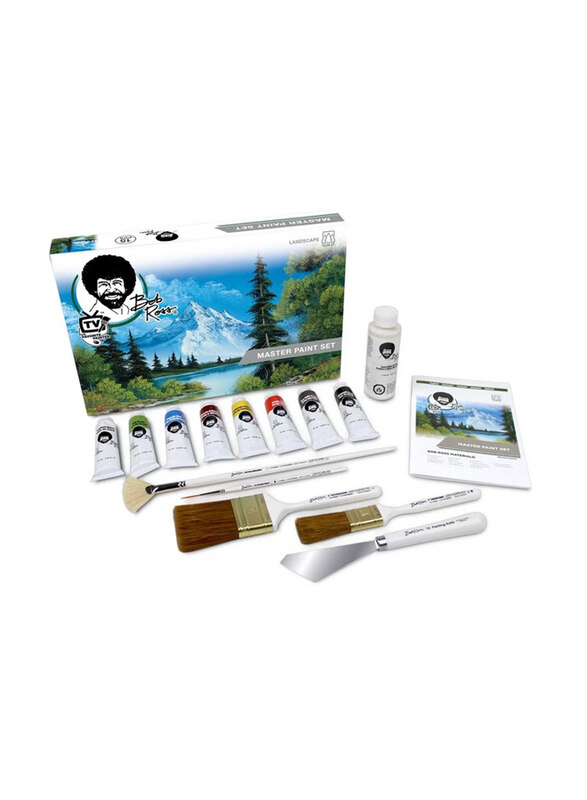 

Bob Ross Master Paint Set, 16 Pieces, Multicolour