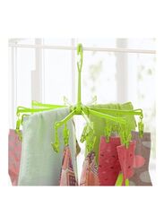 Generic Hanging Clothes Dryer, Green