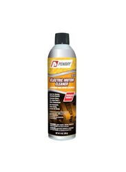 Electric Motor Cleaner, 19oz, Clear