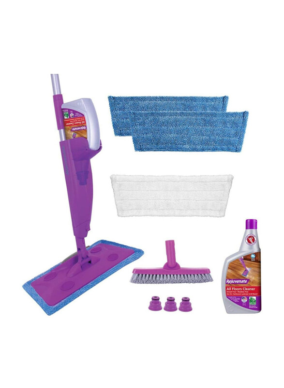 

Rejuvenate Click N Clean Multisurface Spray Mop System, 9 Pieces