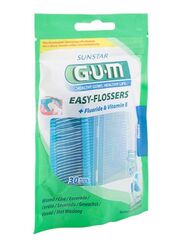 Sunstar Gum Easy Flossers, 30 Pieces