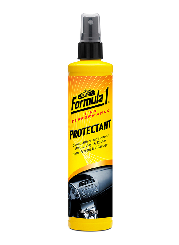 Formula 1 High Performance Protectant, 295ml, Yellow