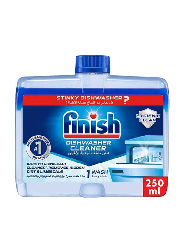 

Finish Dishwasher Cleaner, 250ml