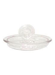 Inter Design Suction Soap Holder, Clear