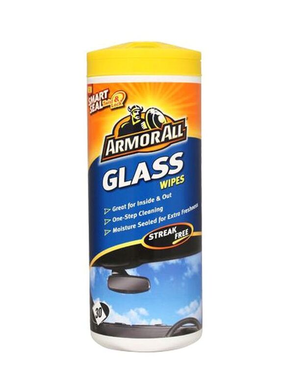 Armor All 20-Piece Glass Wipes