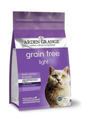 Arden Grange Grain Free Light Fresh Chicken & Potato Adult Cat Dry Food, 4Kg