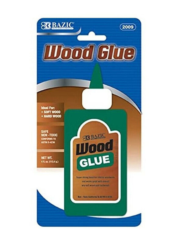 

Bazic 4oz Wood Glue, Green
