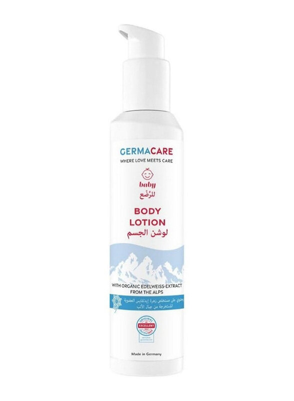 

Germacare 200ml Natural Baby Body Lotion for Delicate Dry Skin, Multicolour