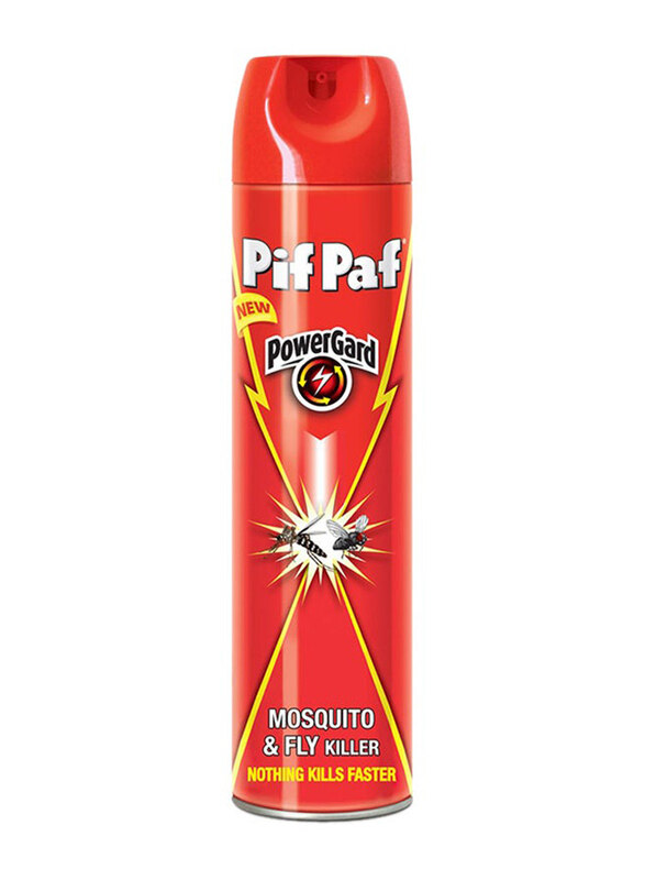 

Pif Paf - PowerGard Mosquito and Fly Killer, 600ml