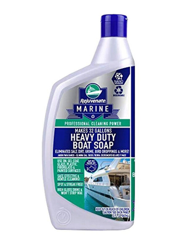 

Rejuvenate Heavy Duty Boat Soap Clear, 947ml