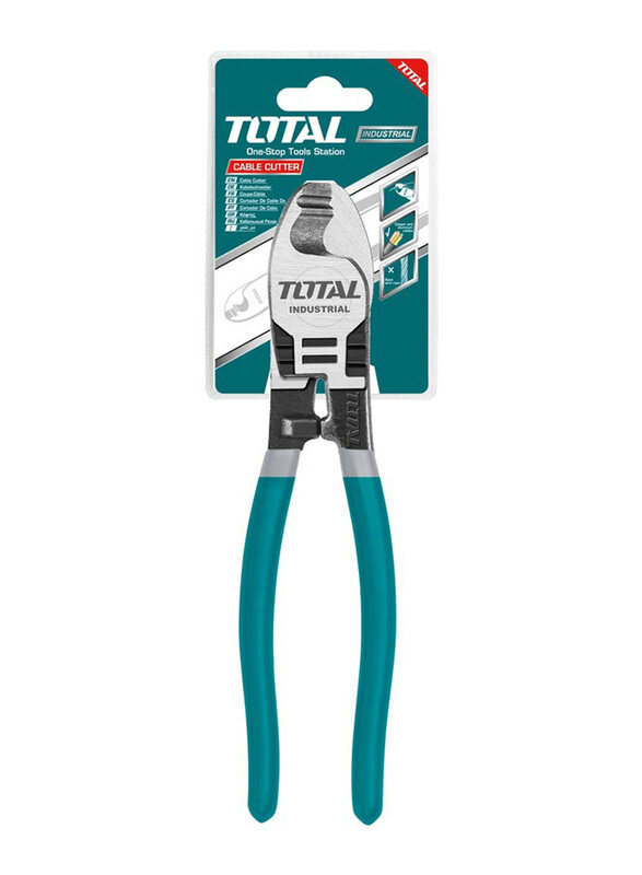 

Total 8 Inch Cable Cutter, THT-11581, Blue