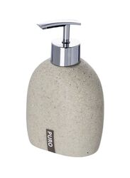 Wenko Pure Soap Dispenser, 15.2 x 9.4 x 6.5cm, Grey