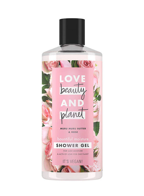 

Love Beauty and Planet 400ml Murumuru Butter & Rose Shower Gel
