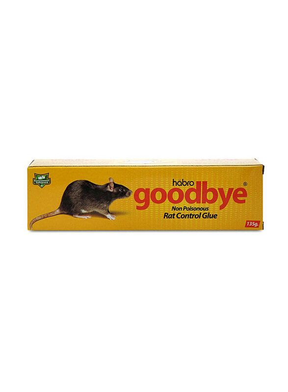 

Habro Goodbye Rat Control Glue Trap, 135g