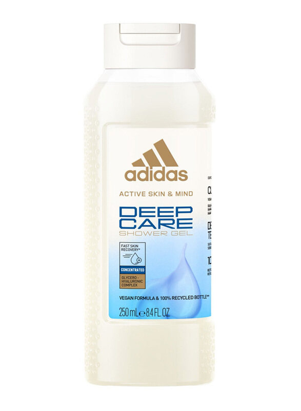 

Adidas Active Skin And Mind Deep Care Shower Gel, 250ml