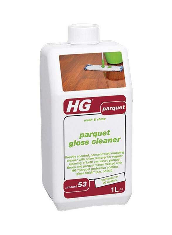 HG Parquet Gloss Cleaner, 1 Liter