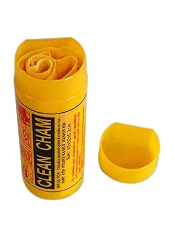 

Clean Cham Synthetic Chamios Magic, Yellow