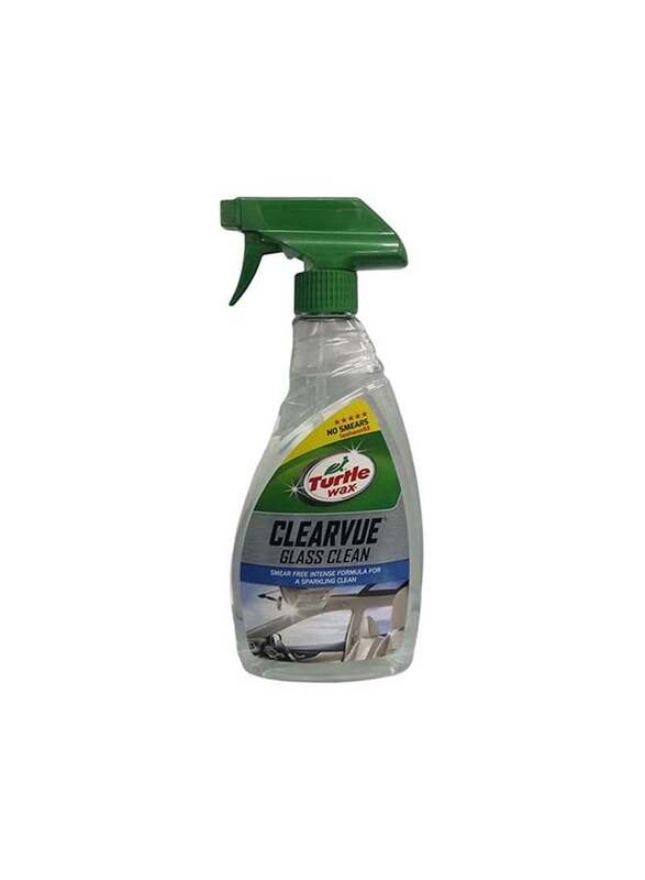 Turtle wax 500ml Clearvue Glass Cleaner, Clear