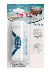 Bestway Flowclear Pool and Spa Test Strips, 50 Strips, White