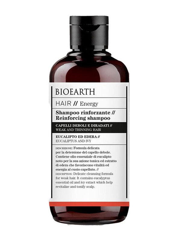 

Bioearth Energy Reinforcing Shampoo for Thick Hair, 250ml