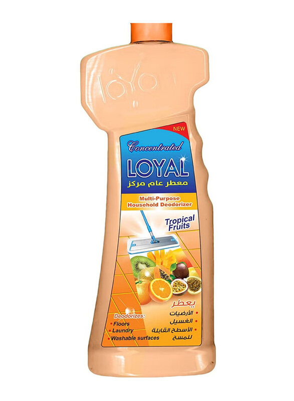 

Loyal Multi-Purpose Tropical Fruits Household Deodorizer Concentrated Gel, 2100ml, Multicolour