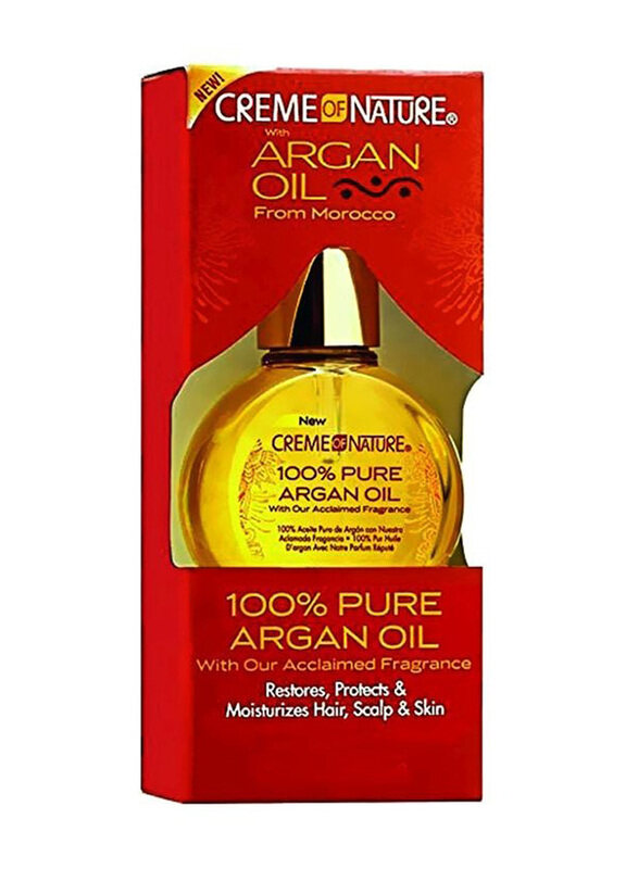 

Creme Of Nature Creme Of Nature Pure Argan Oil for All Hair Types, 1 Piece