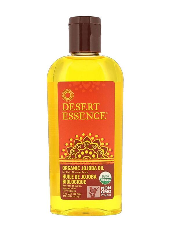 Desert Essence Organic Jojoba Oil, 118ml