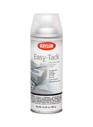 Krylon Easy Tack Repositionable Adhesive Spray, Clear