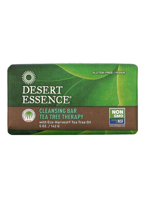 

Desert Essence Cleansing Bar Tea Tree Therapy, 142g
