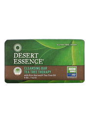 Desert Essence Cleansing Bar Tea Tree Therapy, 142g