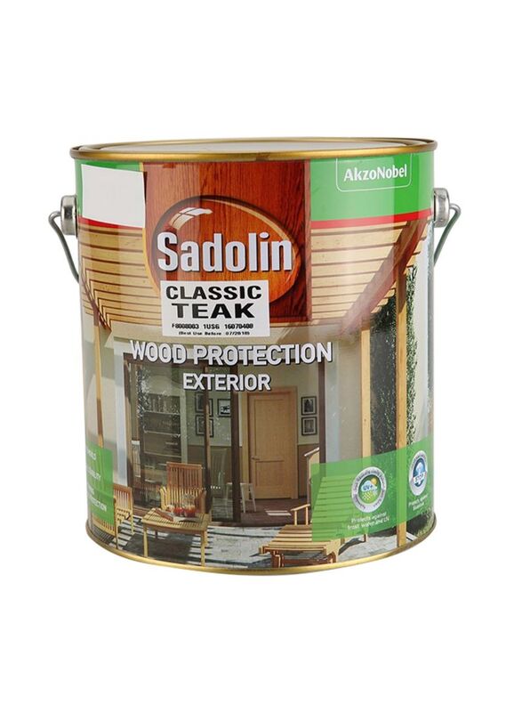 Sadolin 3.7 Litre Classic Teak Wood Protection Exterior