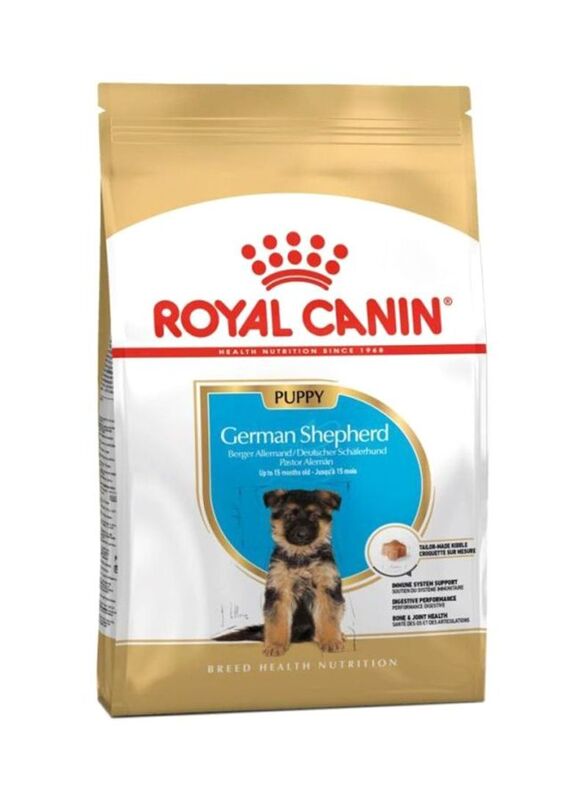 Royal Canin German Shepherd Puppy Dry Food for Dogs, Multicolour, 3 Kg