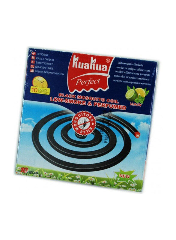 

KuaKua Spiral Against Mosquitoes Lemon, 10 Pieces