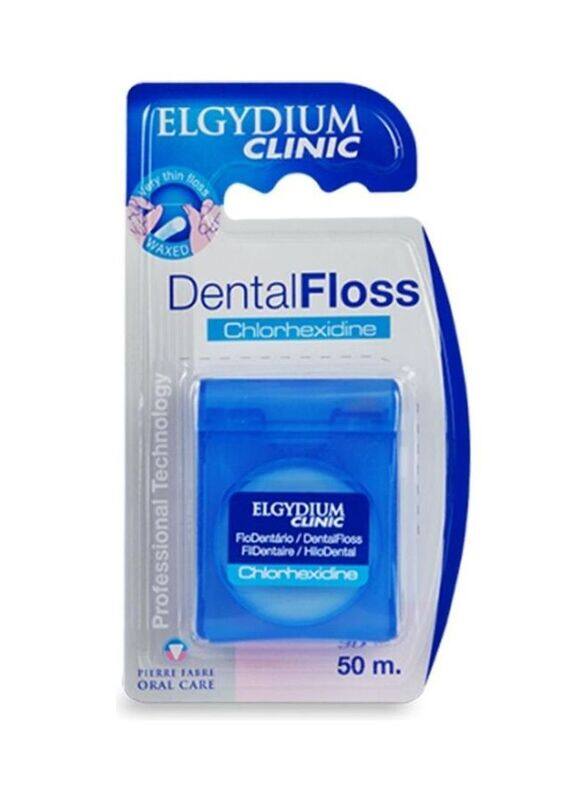 

Elgydium Clinic Chlorhexidine Dental Floss, 50ml