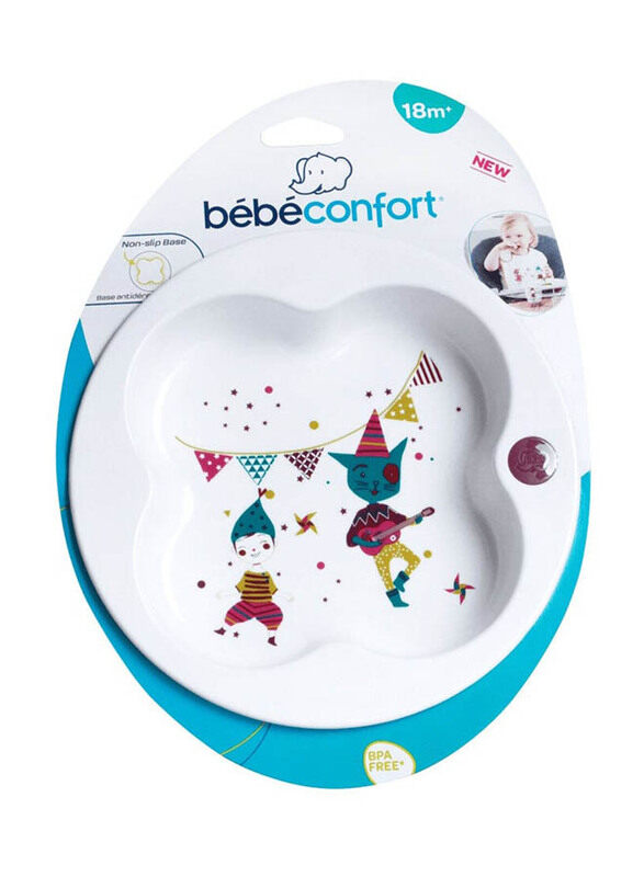 

Bebe Comfort Premium Anti Slip Plate, White/Blue