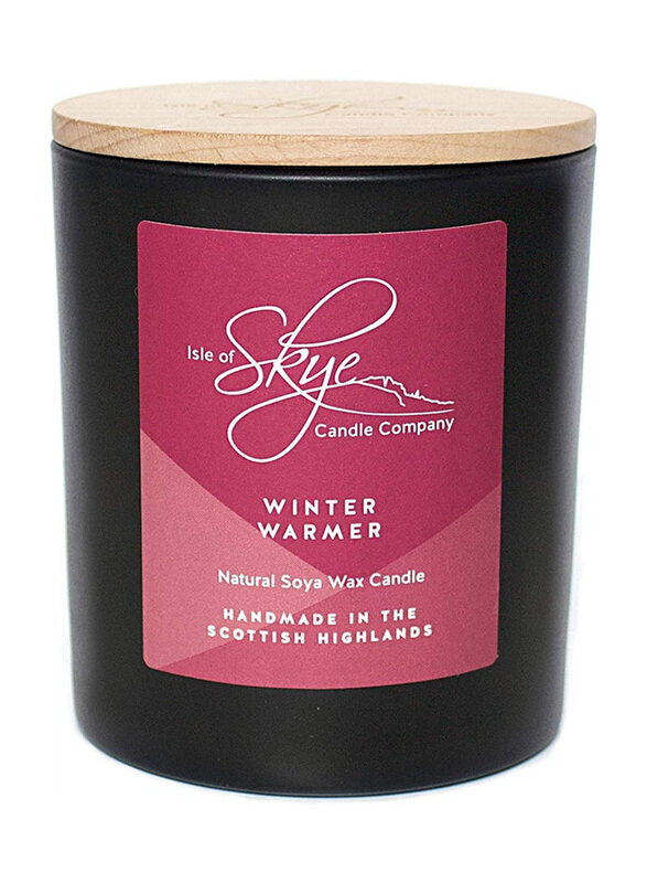 

Isle of Skye Winter Warmer Natural Soya Wax Candle Tumbler Large, 580gm, Pink