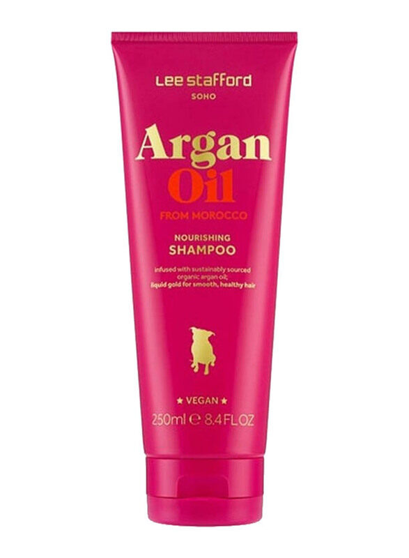 

Lee Stafford Argan Oil Nourishing Shampoo for All Hair Types, 250ml