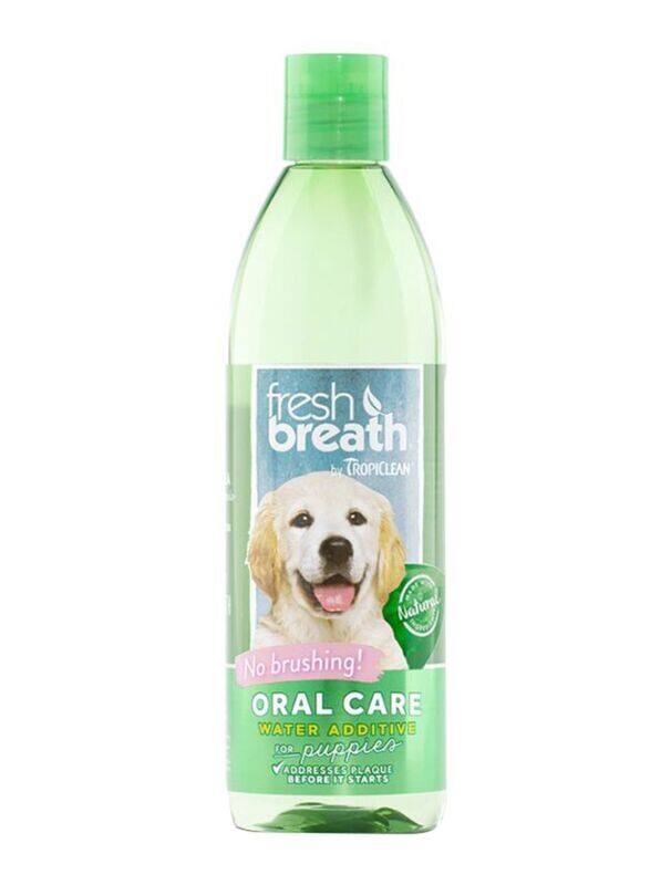 

TropiClean Oral Care Water Additive, 473ml, Clear
