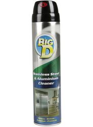 Big D 300ml Stainless Steel and Aluminum Cleaner, Multicolour