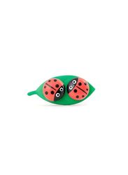Kikerland, Ladybug Contact Lens Case, Multicolour