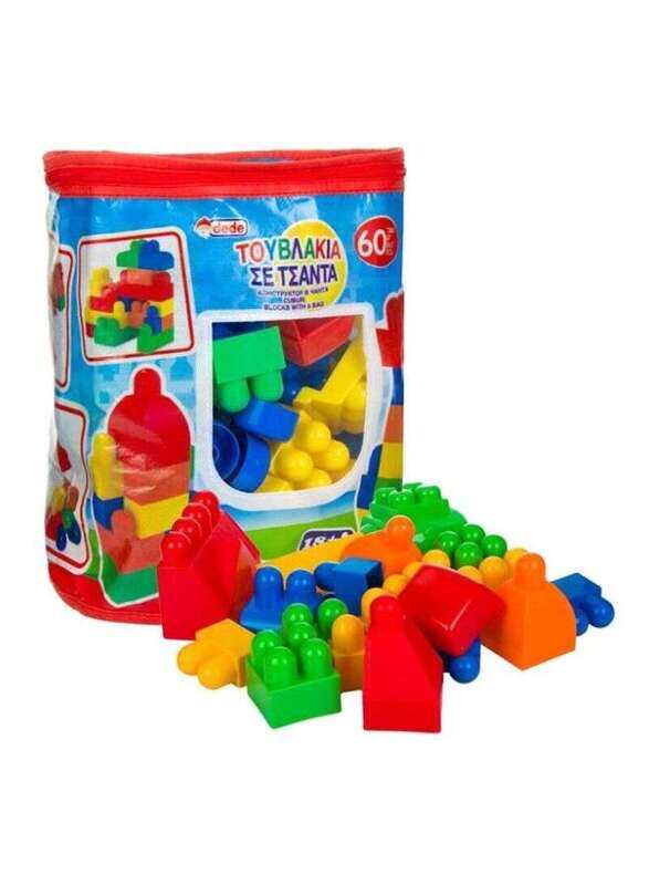 

Dede Akilli Building Block Set, Ages 18+, 60 Pieces, Multicolour