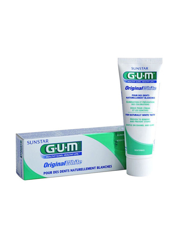 

Gum Sunstar Original White Toothpaste, 75ml