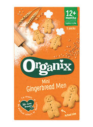 Organix Mini Gingerbread, Pack of 5 x 25g